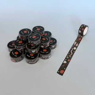 Apple Orchard - Washi Tape-Washi Tapes-Stash World