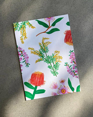 Australian Wildflower - Greeting Card-Greeting Cards-Stash World