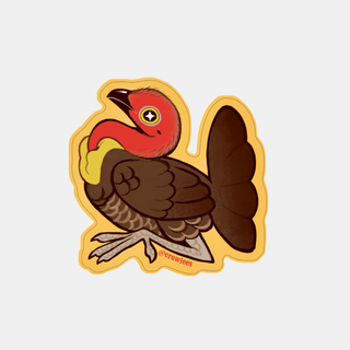 Bush Turkey - Vinyl Sticker