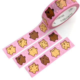 Baby Bear Biscuits Washi Tape