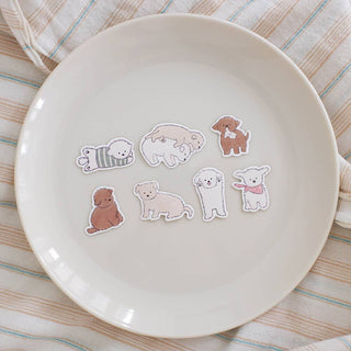 Baby Puppy - Sticker Pack-Sticker Pack-Stash World