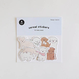 Baby Puppy - Sticker Pack-Sticker Pack-Stash World