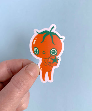 Baby Tomato - Vinyl Sticker-Vinyl Stickers-Stash World