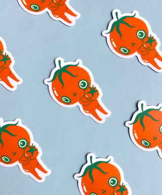 Baby Tomato - Vinyl Sticker-Vinyl Stickers-Stash World