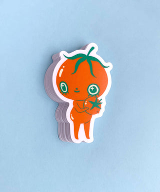 Baby Tomato - Vinyl Sticker-Vinyl Stickers-Stash World