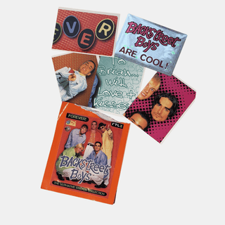 Backstreet Boys - Collectable Sticker Pack