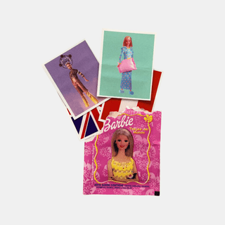 Barbie Costumes of the World  - Collectable Sticker Pack (2002)