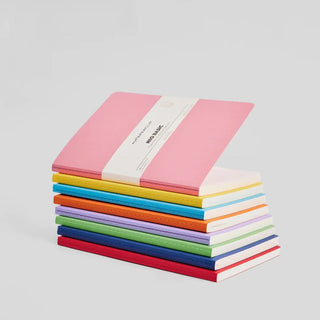 Basic A5 Notebook (softcover with centre-thread) - Neo Basic Series-Notebooks-Stash World