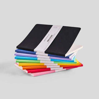 Basic B5 Notebook (softcover with centre-thread) - Neo Basic Series-Notebooks-Stash World