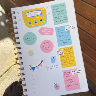 PRINTABLE Birthday Bash - Journal Kit (Digital Only)