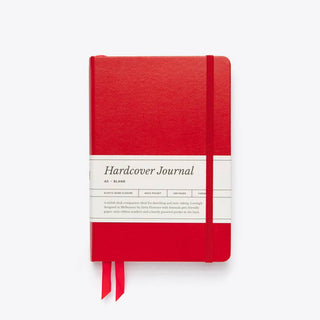 Blank Hardcover Journal - A5 Green-Notebooks-Stash World