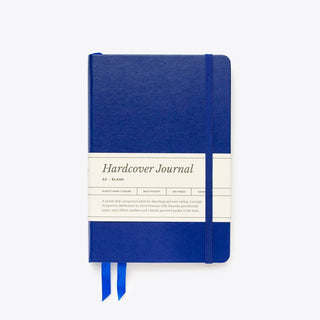 Blank Hardcover Journal - A5 Green-Notebooks-Stash World
