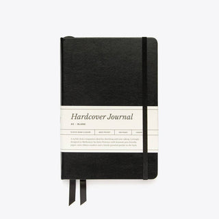Blank Hardcover Journal - A5 Green-Notebooks-Stash World