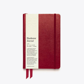 Blank Hardcover Journal - A5 Green-Notebooks-Stash World