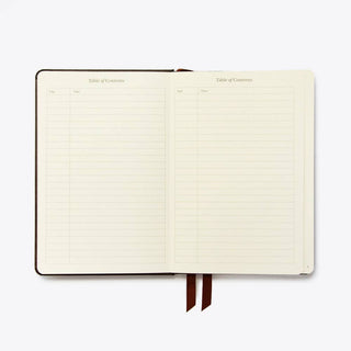 Blank Hardcover Journal - A5 Green-Notebooks-Stash World