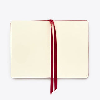 Blank Hardcover Journal - A5 Red-Notebooks-Stash World