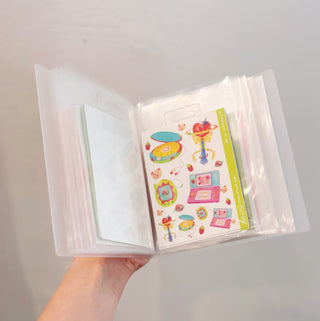 Blank Regular Sticker Album - Sticker Storage-Sticker Storage-Stash World