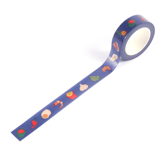 Blue Odd Selection - Washi Tape-Washi Tapes-Stash World