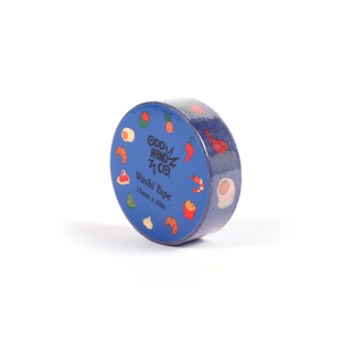 Blue Odd Selection - Washi Tape-Washi Tapes-Stash World