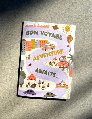 Bon Voyage - Greeting Card-Greeting Cards-Stash World