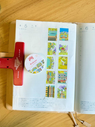 Brisbane Stamp - Washi Tape-Washi Tapes-Stash World