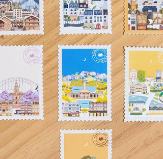 Brisbane Travel Memory - Vinyl Sticker-Vinyl Stickers-Stash World