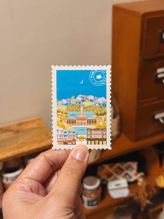 Brisbane Travel Memory - Vinyl Sticker-Vinyl Stickers-Stash World
