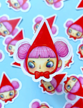 Bubblegum - Vinyl Sticker-Vinyl Stickers-Stash World