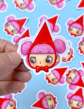 Bubblegum - Vinyl Sticker-Vinyl Stickers-Stash World