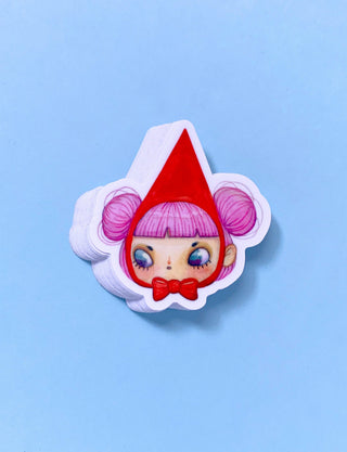 Bubblegum - Vinyl Sticker-Vinyl Stickers-Stash World