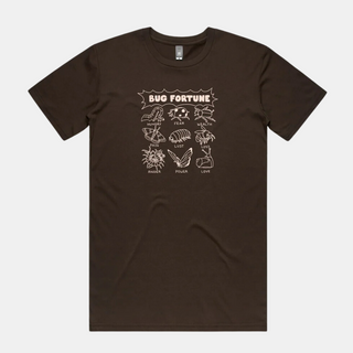 Bug Fortune Tee - Reality Check T-Shirt-Shirt-Stash World
