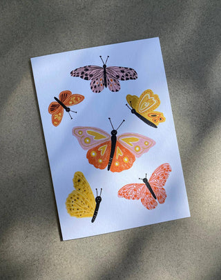 Butterflies - Greeting Card-Greeting Cards-Stash World