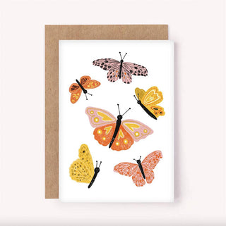Butterflies - Greeting Card-Greeting Cards-Stash World