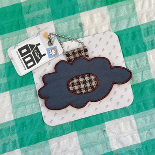 Ditsy Daisies - Applique Keychain