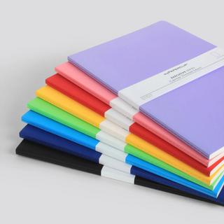 Basic B5 Notebook (softcover with centre-thread)