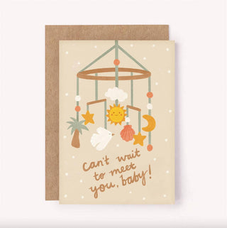 Can't Wait to Meet You Baby - Greeting Card-Greeting Cards-Stash World
