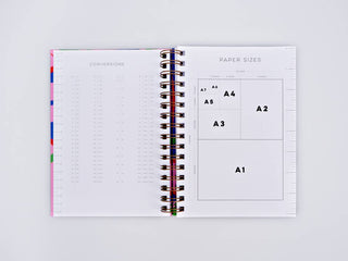 Capri - Weekly Hardcover Planner (Undated)-Planners-Stash World