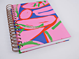 Capri - Weekly Hardcover Planner (Undated)-Planners-Stash World