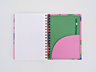 Capri - Weekly Hardcover Planner (Undated)-Planners-Stash World