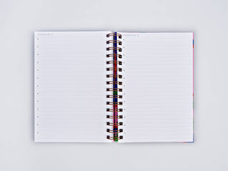 Capri - Weekly Hardcover Planner (Undated)-Planners-Stash World