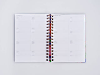 Capri - Weekly Hardcover Planner (Undated)-Planners-Stash World