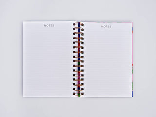 Capri - Weekly Hardcover Planner (Undated)-Planners-Stash World
