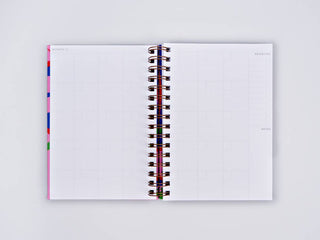 Capri - Weekly Hardcover Planner (Undated)-Planners-Stash World