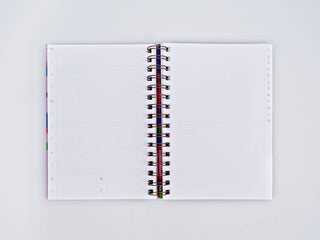 Capri - Weekly Hardcover Planner (Undated)-Planners-Stash World