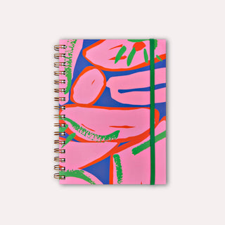 Capri - Weekly Hardcover Planner (Undated)-Planners-Stash World