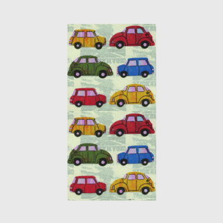 Vintage Cars - Pearly Stickers