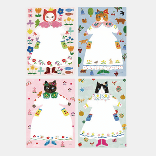 Cat and Onepiece - A5 Letter Writing Pad by Aiko Fukawa-Notepads-Stash World