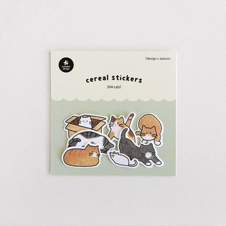 Cats! - Sticker Pack-Sticker Pack-Stash World