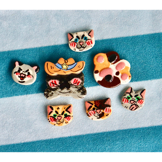 Ceramic Magnets - Emma Blakey-Desk Accessories-Stash World