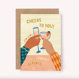 Cheers To You! - Greeting Card-Greeting Cards-Stash World